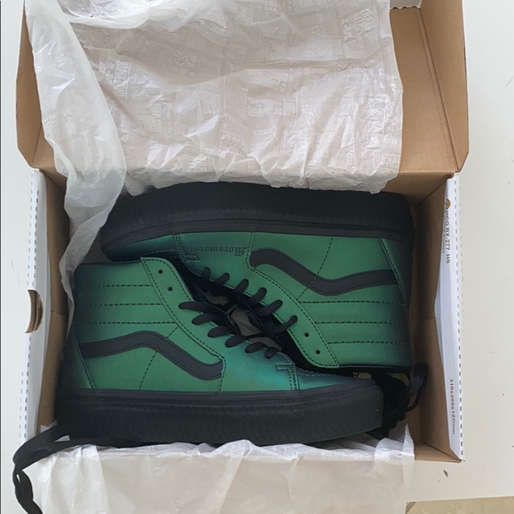 Vans Harry Potter dark arts hi-skate
